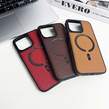 Load image into Gallery viewer, Magnetic Wireless Charging iPhone Case