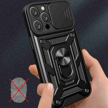 Load image into Gallery viewer, Military Shockproof Apple iPhone Case