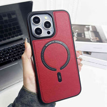 Load image into Gallery viewer, Magnetic Wireless Charging iPhone Case