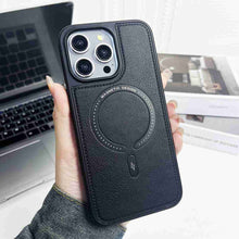 Load image into Gallery viewer, Magnetic Wireless Charging iPhone Case