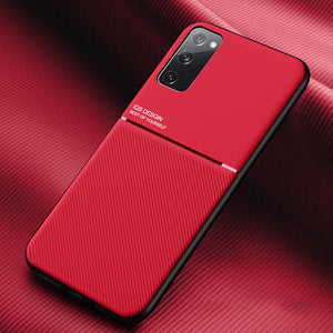 Samsung Case Matte Texture Built-In Magnetic Protective Cover