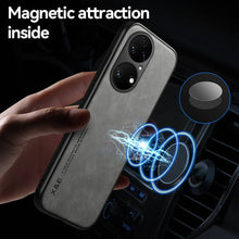 Load image into Gallery viewer, Honor Case Built-In Magnetic Leather Protective Cover