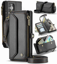 Load image into Gallery viewer, Multi-function Wallet Leather Samsung Case