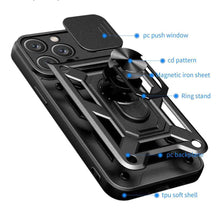 Load image into Gallery viewer, Military Shockproof Apple iPhone Case