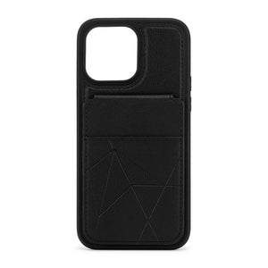 PU Leather Magnetic Card Holder iPhone Case