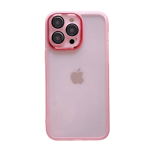 HD Lens Protector iPhone Case, Overall View