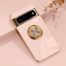 Load image into Gallery viewer, Google Pixel Phone Case Car Ring Anti-fall Protective Cover