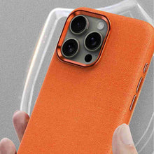 Load image into Gallery viewer, MagSafe iPhone Samsung Case Leather Cover