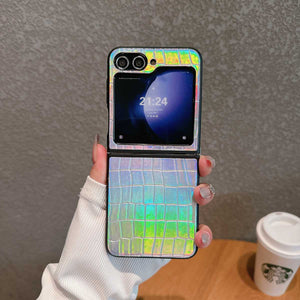 Laser Samsung Flip Case