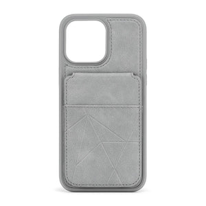 PU Leather Magnetic Card Holder iPhone Case