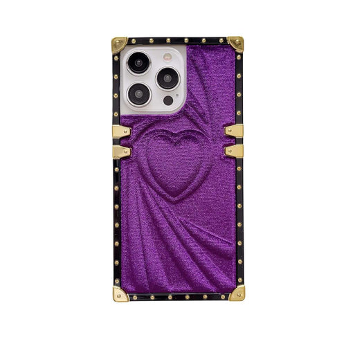 Velvet Love With Hand Rope iPhone Case, Overall View