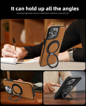 Load image into Gallery viewer, 360 Rotation MagSafe Holder iPhone Case