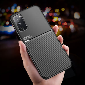 Samsung Case Matte Texture Built-In Magnetic Protective Cover