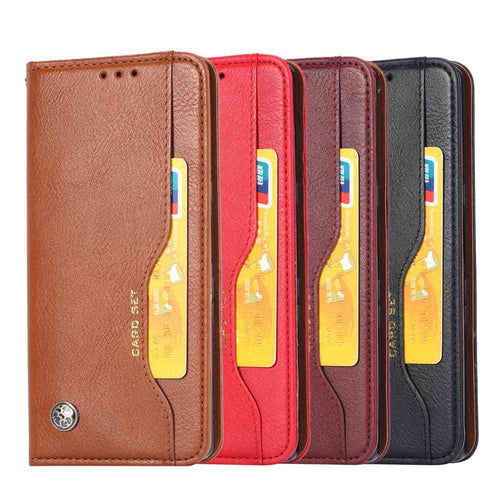 Samsung Case Classic Leather Card Slot Protective Cover