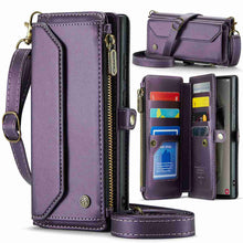 Load image into Gallery viewer, Multi-function Wallet Leather Samsung A Series Case