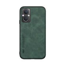 Load image into Gallery viewer, Realme Case Built-In Magnetic Leather Protective Cover