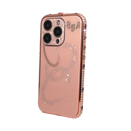 iPhone Diamond Metal Bumper,  Overall View