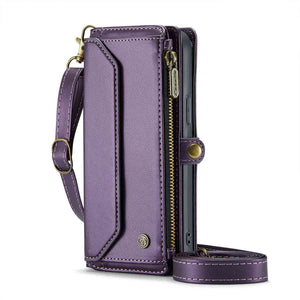 Multi-function Wallet Leather iPhone Case