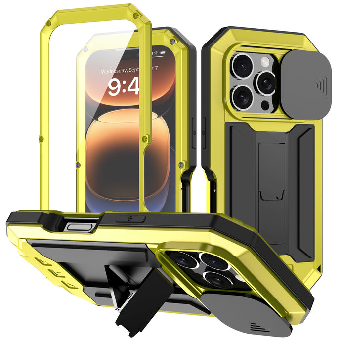 Heavy Duty Shockproof Metal iPhone Case