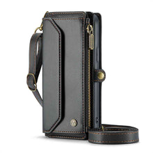 Load image into Gallery viewer, Multi-function Wallet Leather iPhone Case