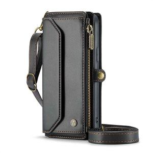 Multi-function Wallet Leather iPhone Case