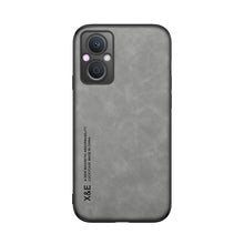 Load image into Gallery viewer, Realme Case Built-In Magnetic Leather Protective Cover