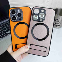 Load image into Gallery viewer, Magsafe With Holder iPhone Case Cover