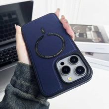 Load image into Gallery viewer, Magnetic Wireless Charging iPhone Case