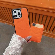 Load image into Gallery viewer, MagSafe With Card Slot 2 IN 1 iPhone Case