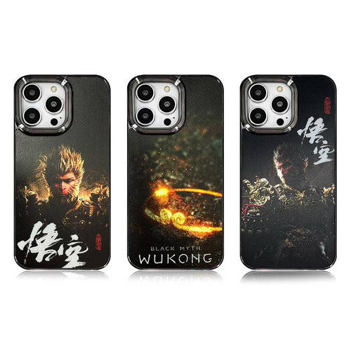 Black Myth Wu Kong iPhone Case