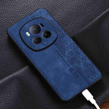 Load image into Gallery viewer, Huawei Case Business Style 3D Embossing Protective Cover