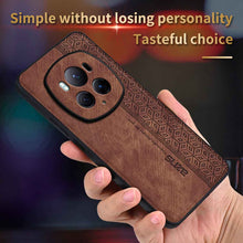 Load image into Gallery viewer, Huawei Case Business Style 3D Embossing Protective Cover