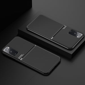 Samsung Case Matte Texture Built-In Magnetic Protective Cover