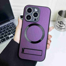 Load image into Gallery viewer, Magsafe With Holder iPhone Case Cover