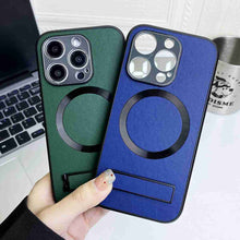 Load image into Gallery viewer, Magsafe With Holder iPhone Case Cover