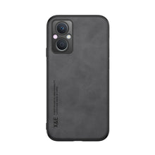 Load image into Gallery viewer, Realme Case Built-In Magnetic Leather Protective Cover