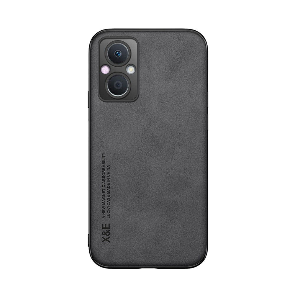 Realme Case Built-In Magnetic Leather Protective Cover