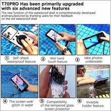 Load image into Gallery viewer, Universal Waterproof Phone Case