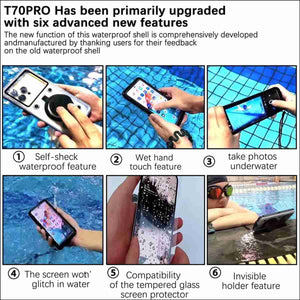 Universal Waterproof Phone Case