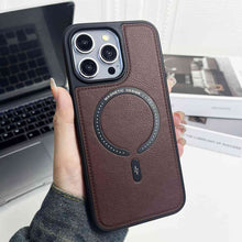 Load image into Gallery viewer, Magnetic Wireless Charging iPhone Case