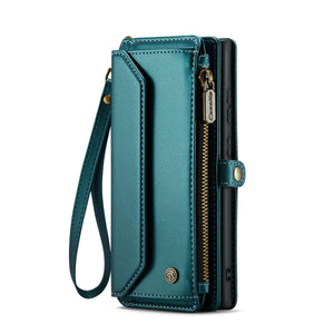 Multi-function Wallet Leather Samsung Case