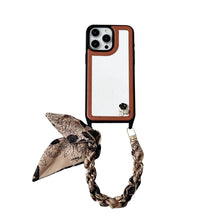 Load image into Gallery viewer, Scraves Hand Rope iPhone Case