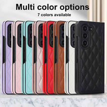 Load image into Gallery viewer, Samsung Galaxy Z Fold Flip Series Leather Case