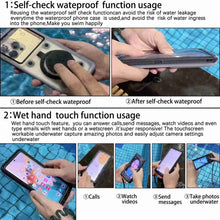 Load image into Gallery viewer, Universal Waterproof Phone Case