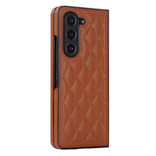 Load image into Gallery viewer, Samsung Galaxy Z Fold Flip Series Leather Case