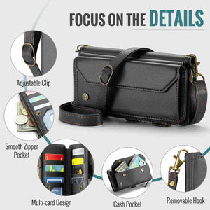 Multi-function Wallet Leather Samsung A Series Case