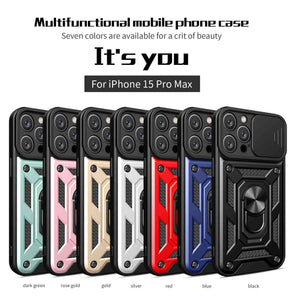 Military Shockproof Apple iPhone Case