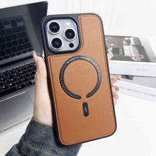 Load image into Gallery viewer, Magnetic Wireless Charging iPhone Case