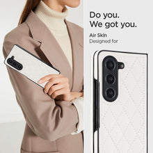 Load image into Gallery viewer, Samsung Galaxy Z Fold Flip Series Leather Case