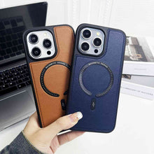 Load image into Gallery viewer, Magnetic Wireless Charging iPhone Case